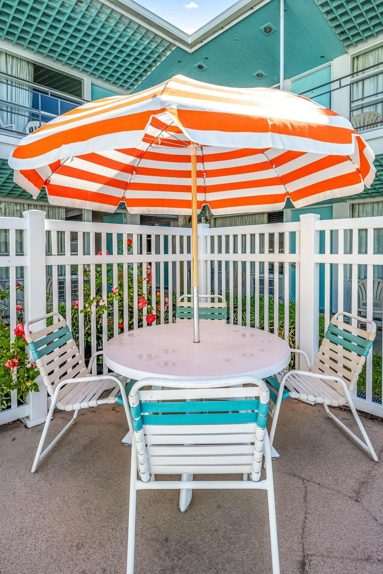 Eden Roc Motel Ocean City Exterior foto