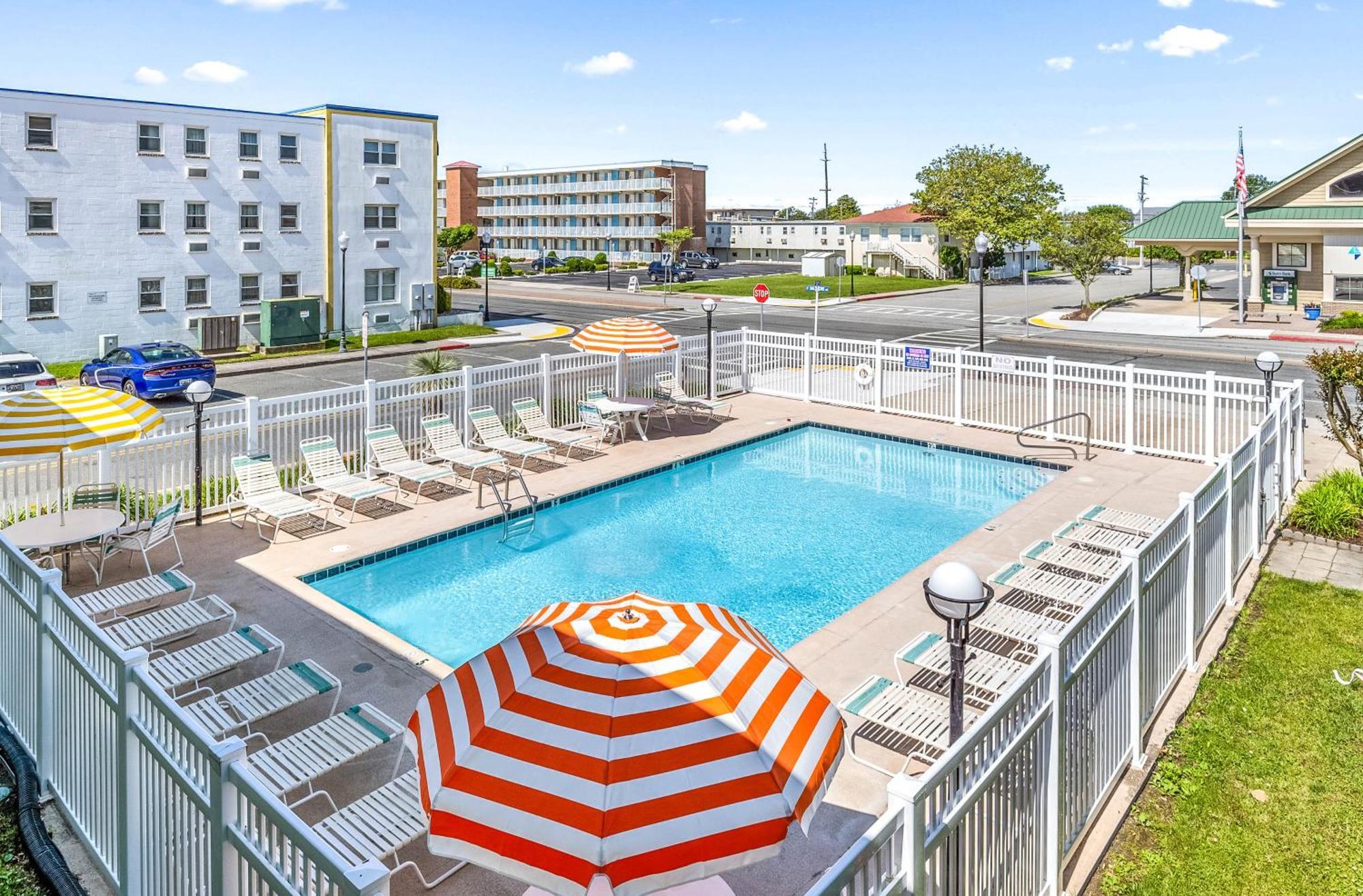Eden Roc Motel Ocean City Exterior foto