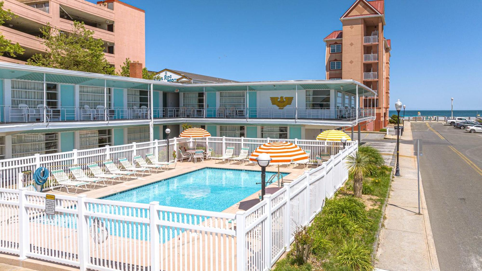 Eden Roc Motel Ocean City Exterior foto