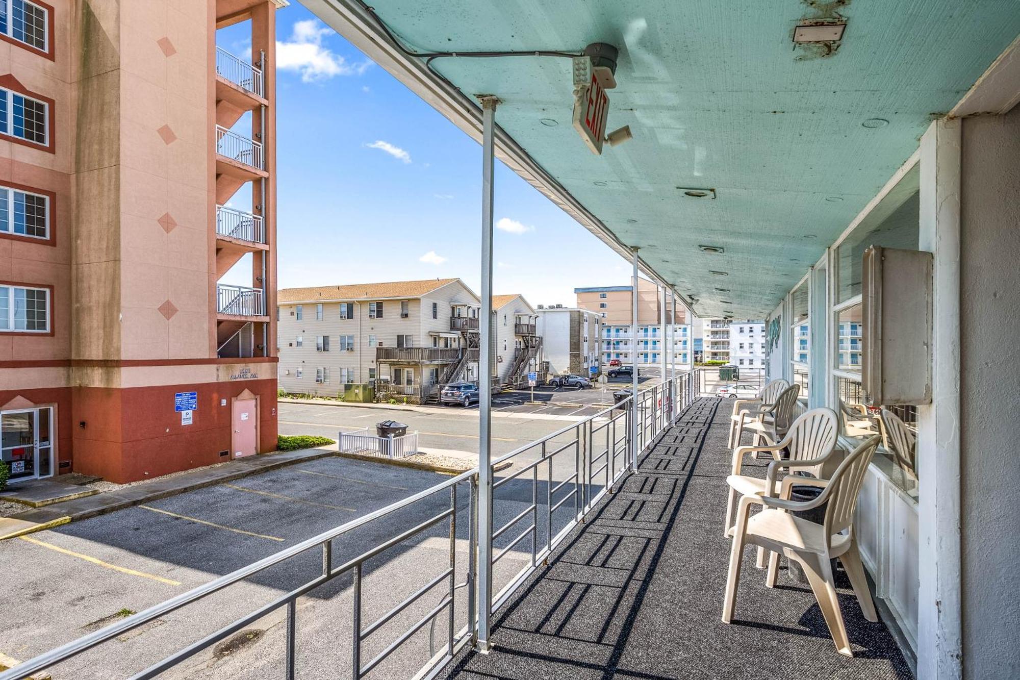 Eden Roc Motel Ocean City Exterior foto