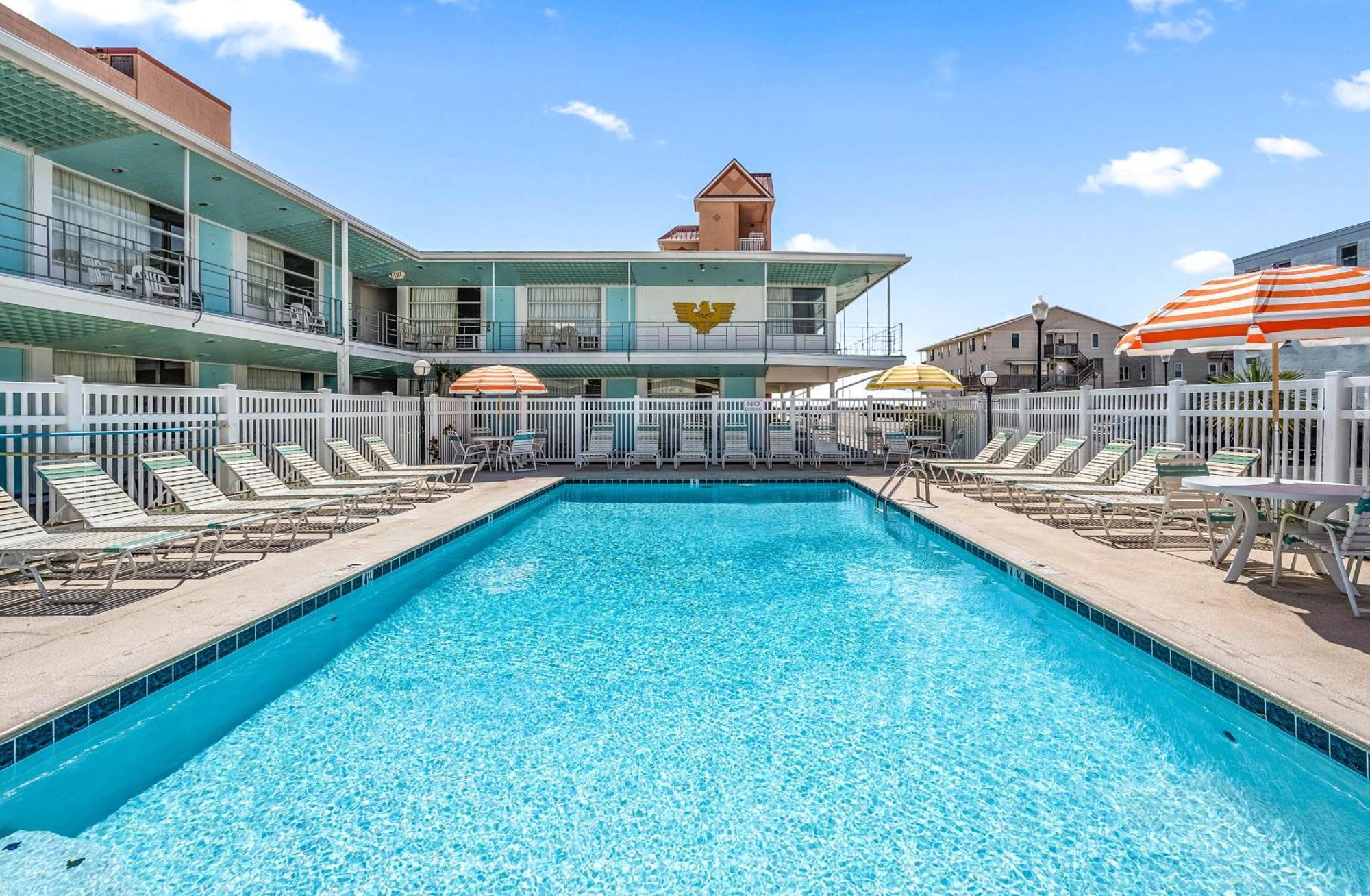 Eden Roc Motel Ocean City Exterior foto