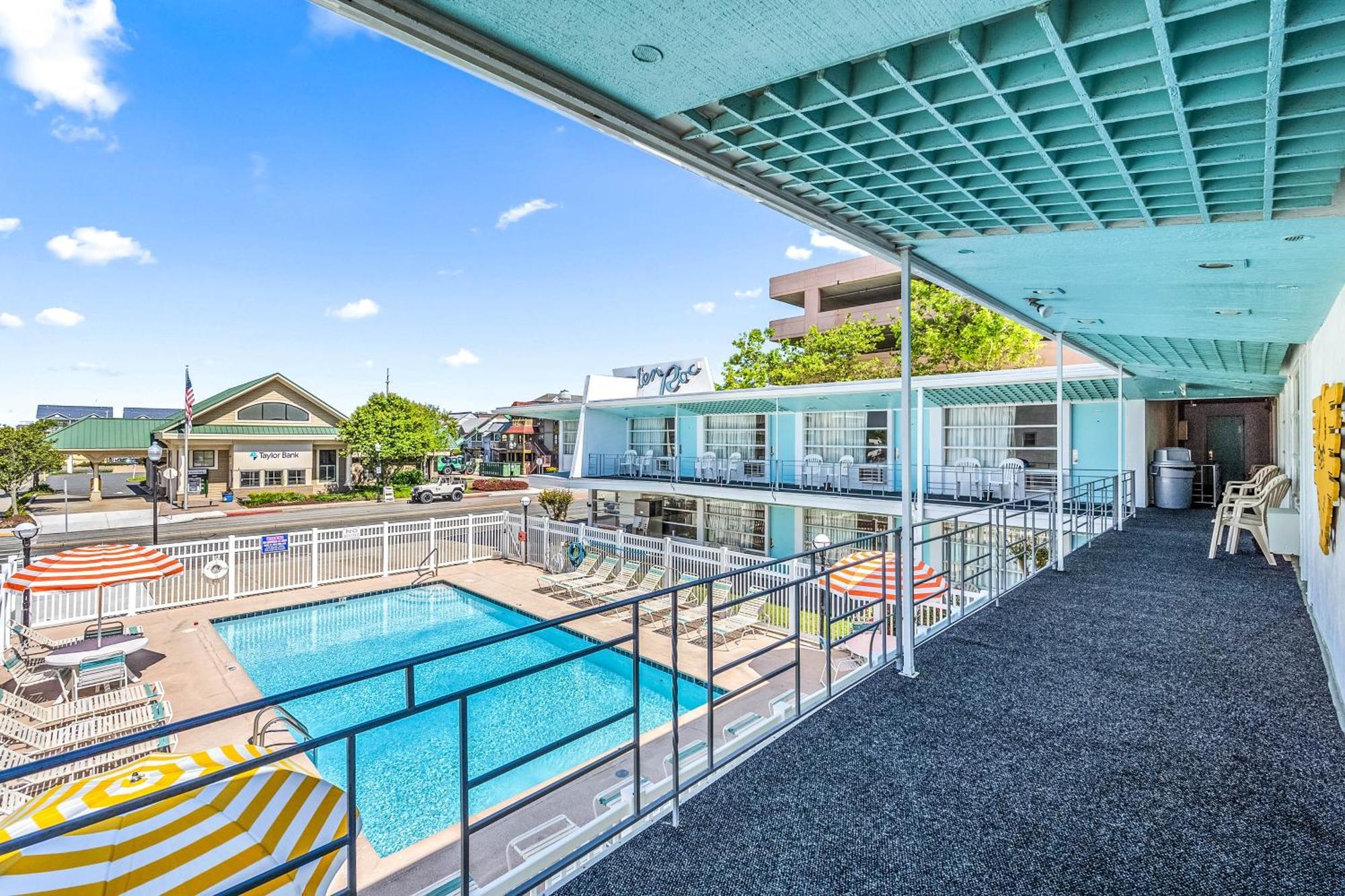 Eden Roc Motel Ocean City Exterior foto