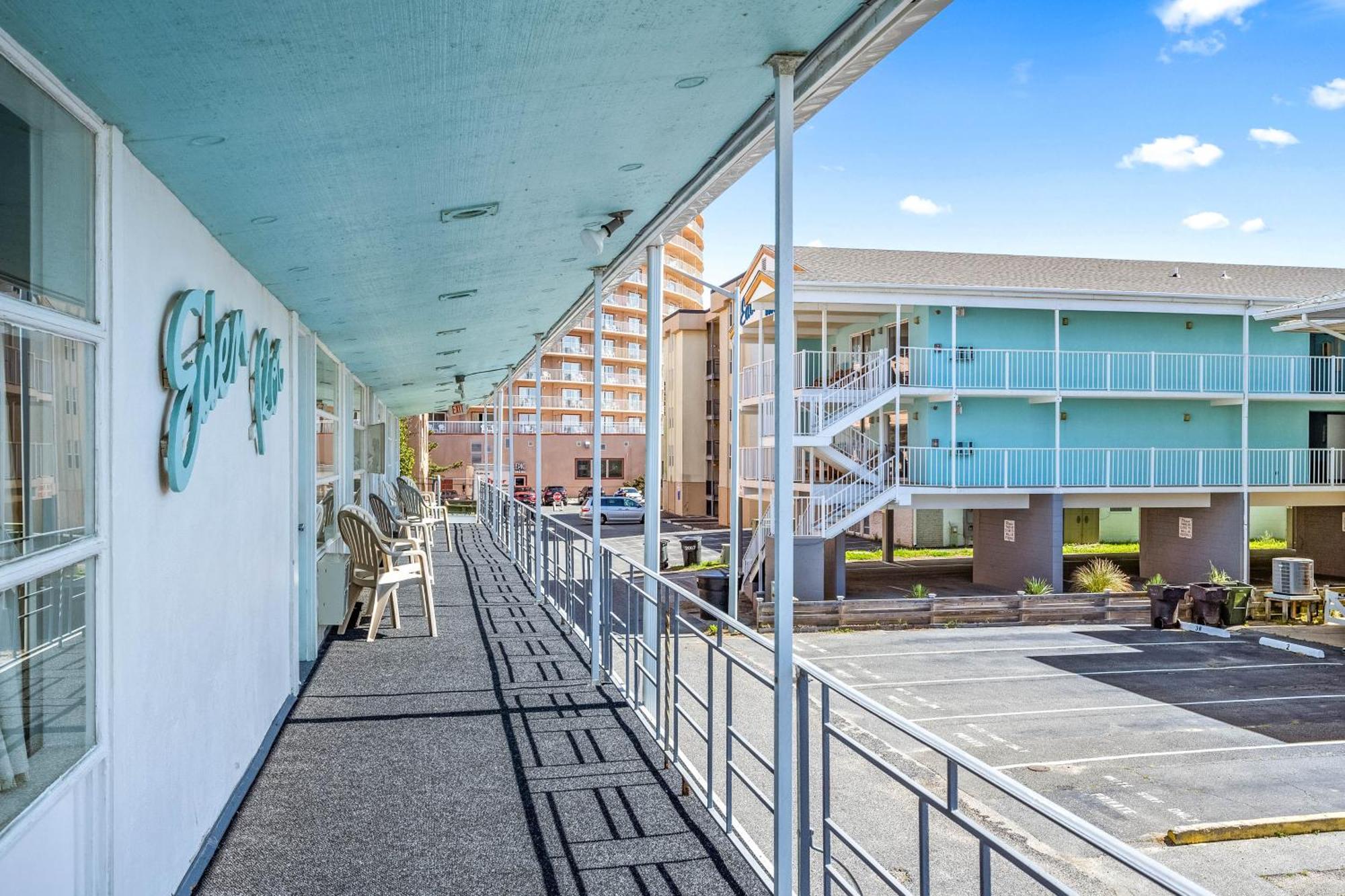 Eden Roc Motel Ocean City Exterior foto