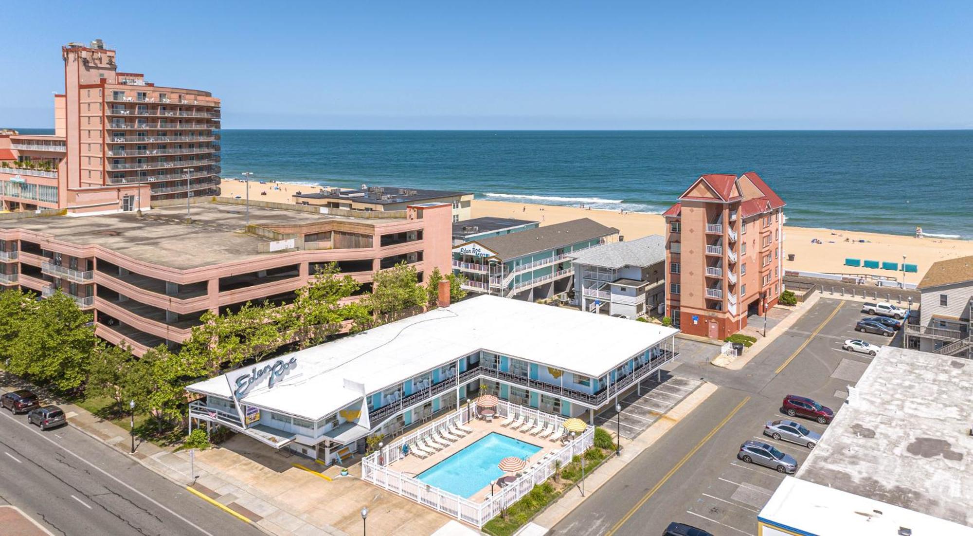 Eden Roc Motel Ocean City Exterior foto