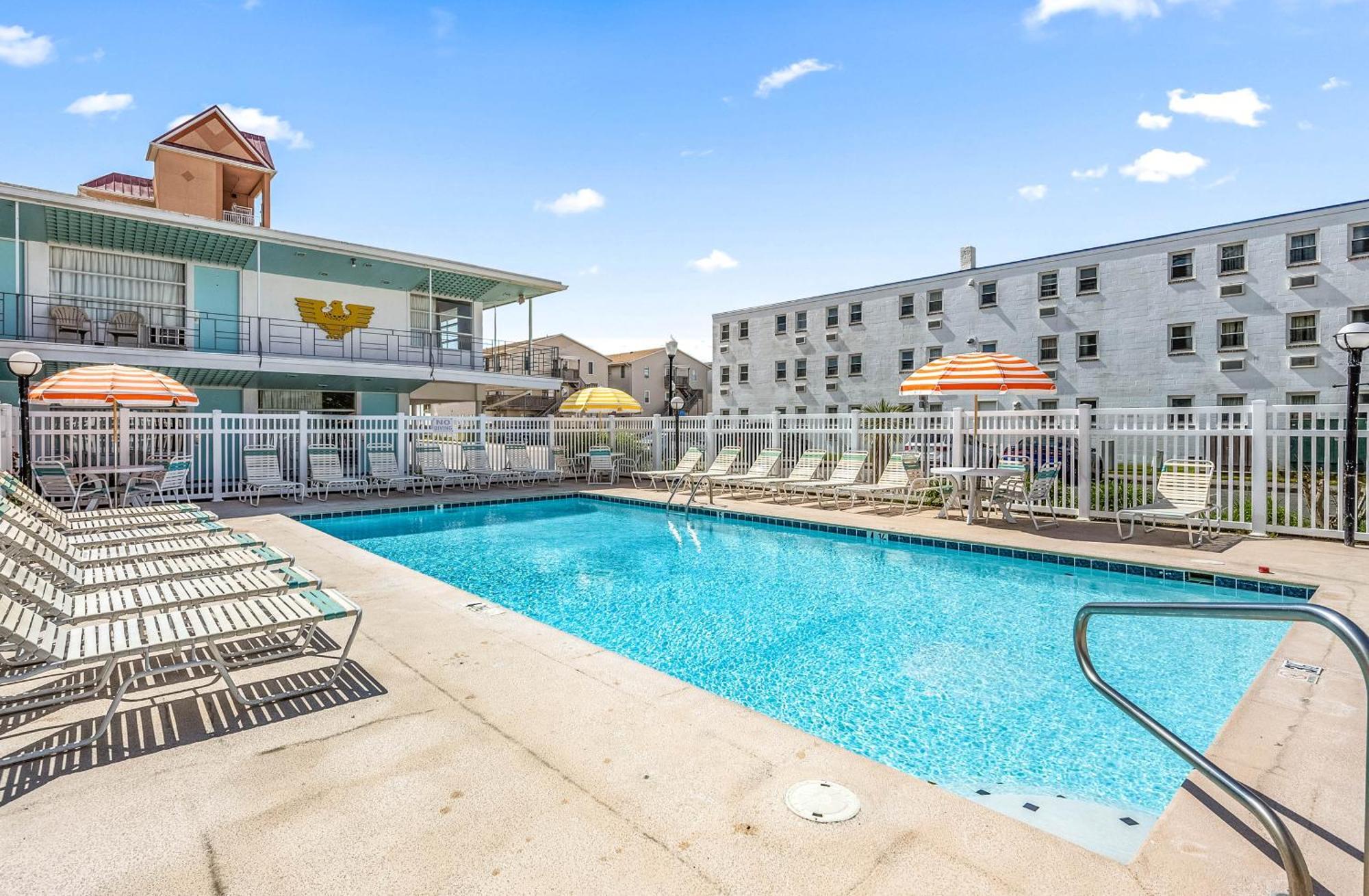 Eden Roc Motel Ocean City Exterior foto