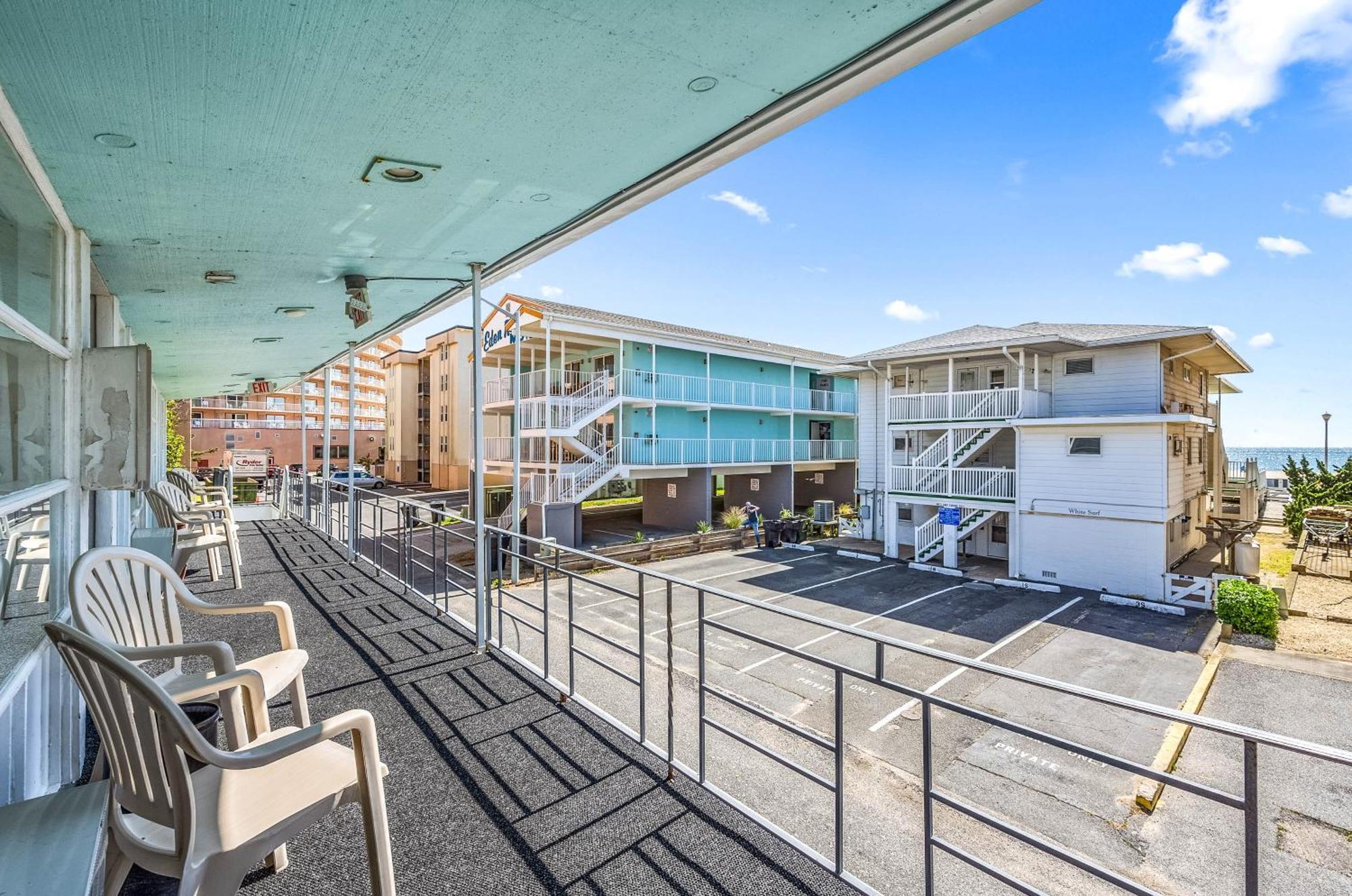 Eden Roc Motel Ocean City Exterior foto